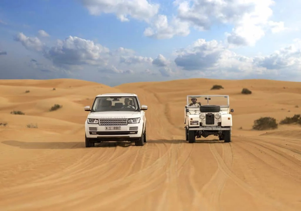 Exclusive Desert Tours in the Emirate of Dubai