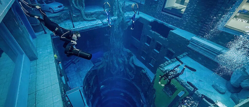Deep Dive Dubai: The Deepest Pool in the World