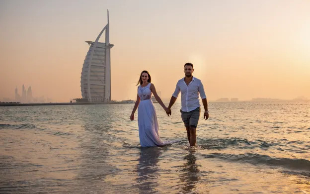 Honeymoon in Dubai