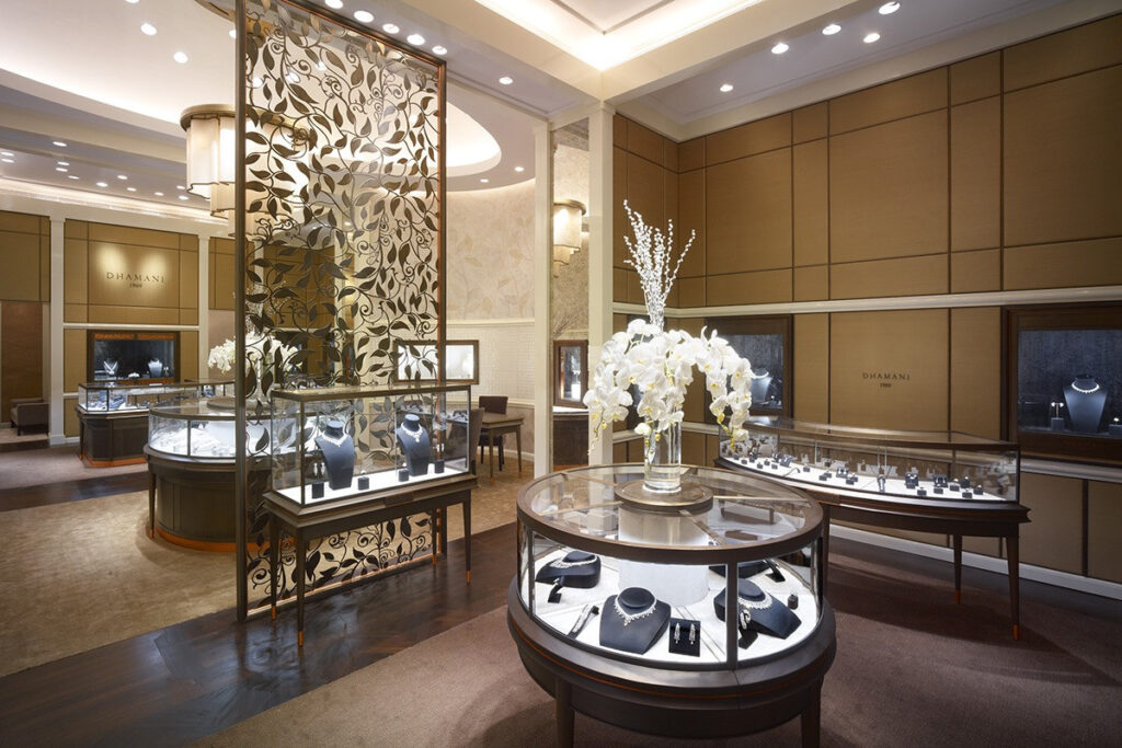 A Scattering of Dubai Jewelry Boutiques