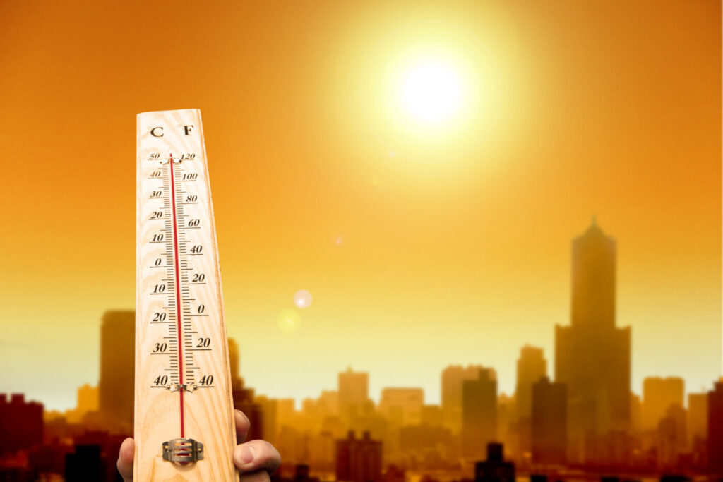 The Warmest Period in Dubai