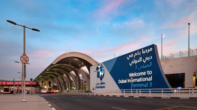 Dubai Airport Terminal 3