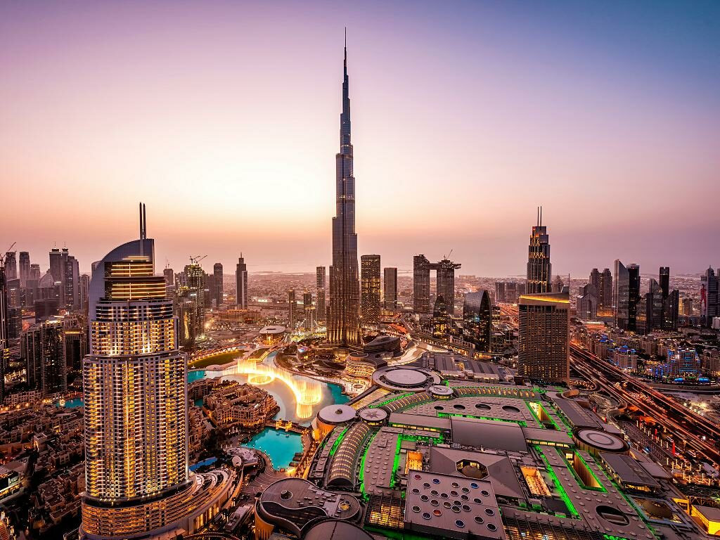 Downtown Dubai Sights