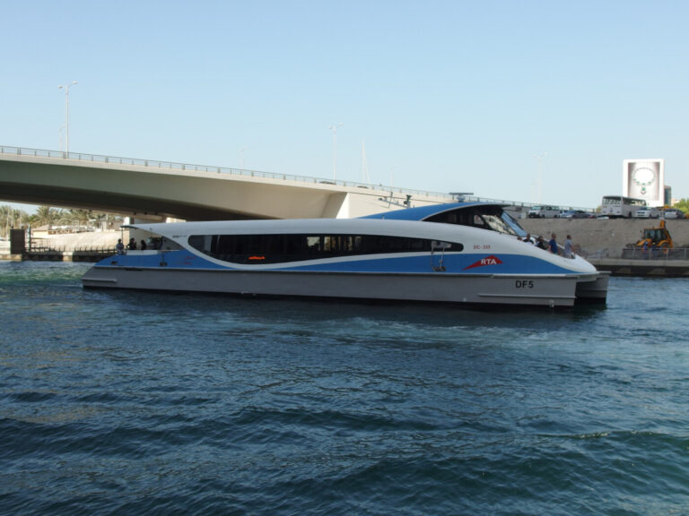 Dubai Water Taxi A Popular Form of Transport is the Dubai Water Taxi