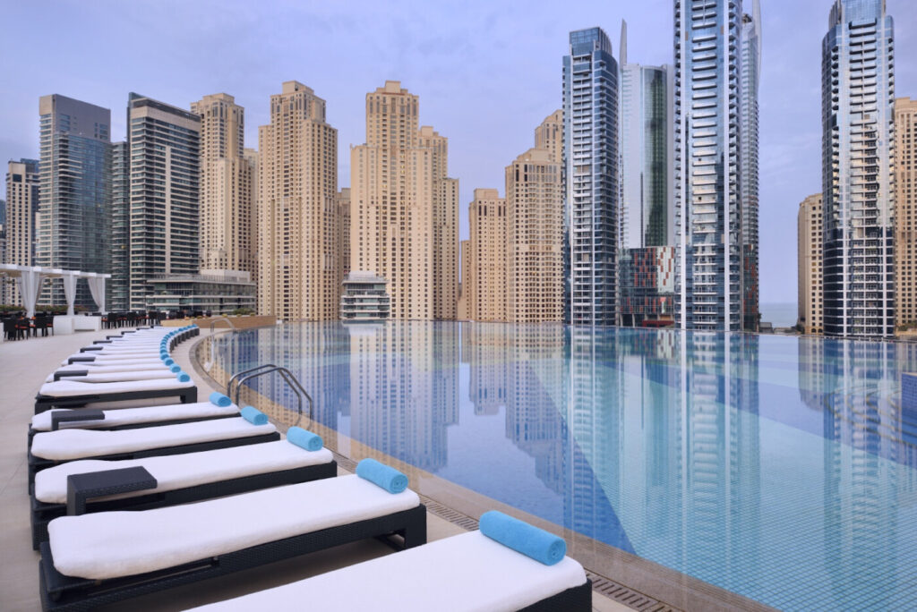 Best Hotels in Dubai Marina