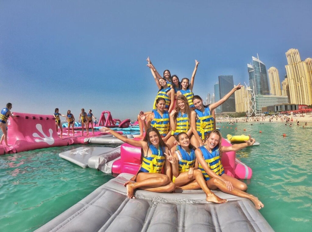 AquaFun: The Largest Inflatable Water Park in the World