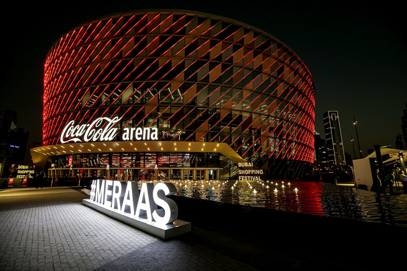 Coca-Cola Arena: Find Regular Events in the Coca-Cola Arena in Dubai