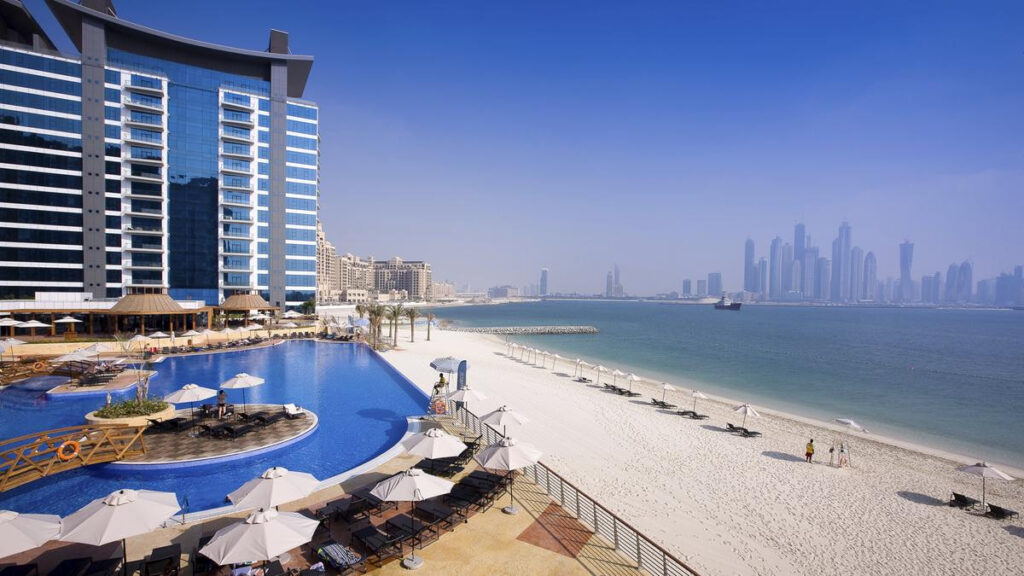 Dubai Beach Hotels