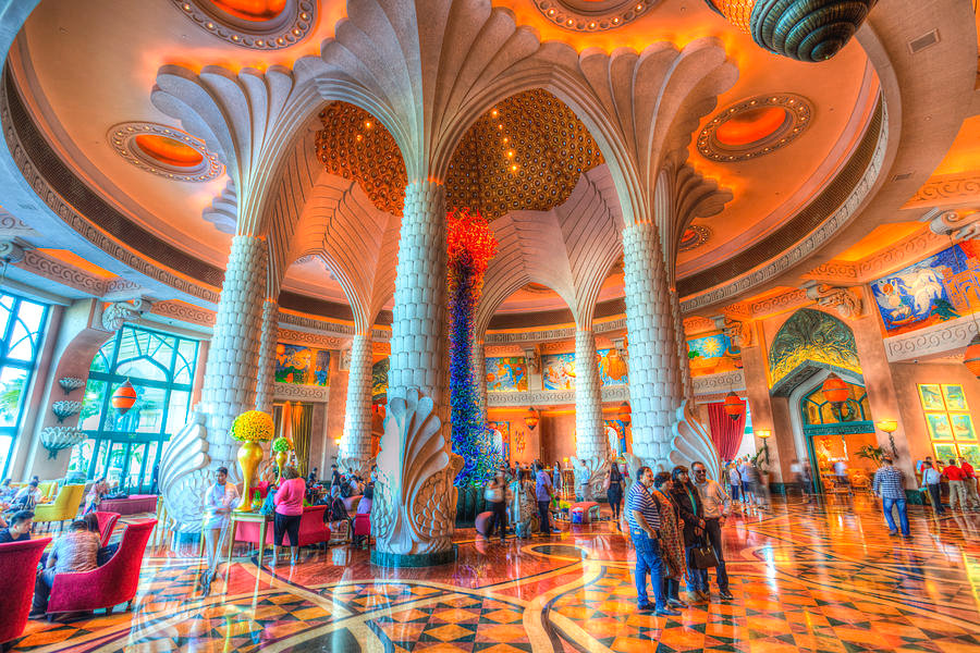 Atlantis The Palm Dubai Lobby