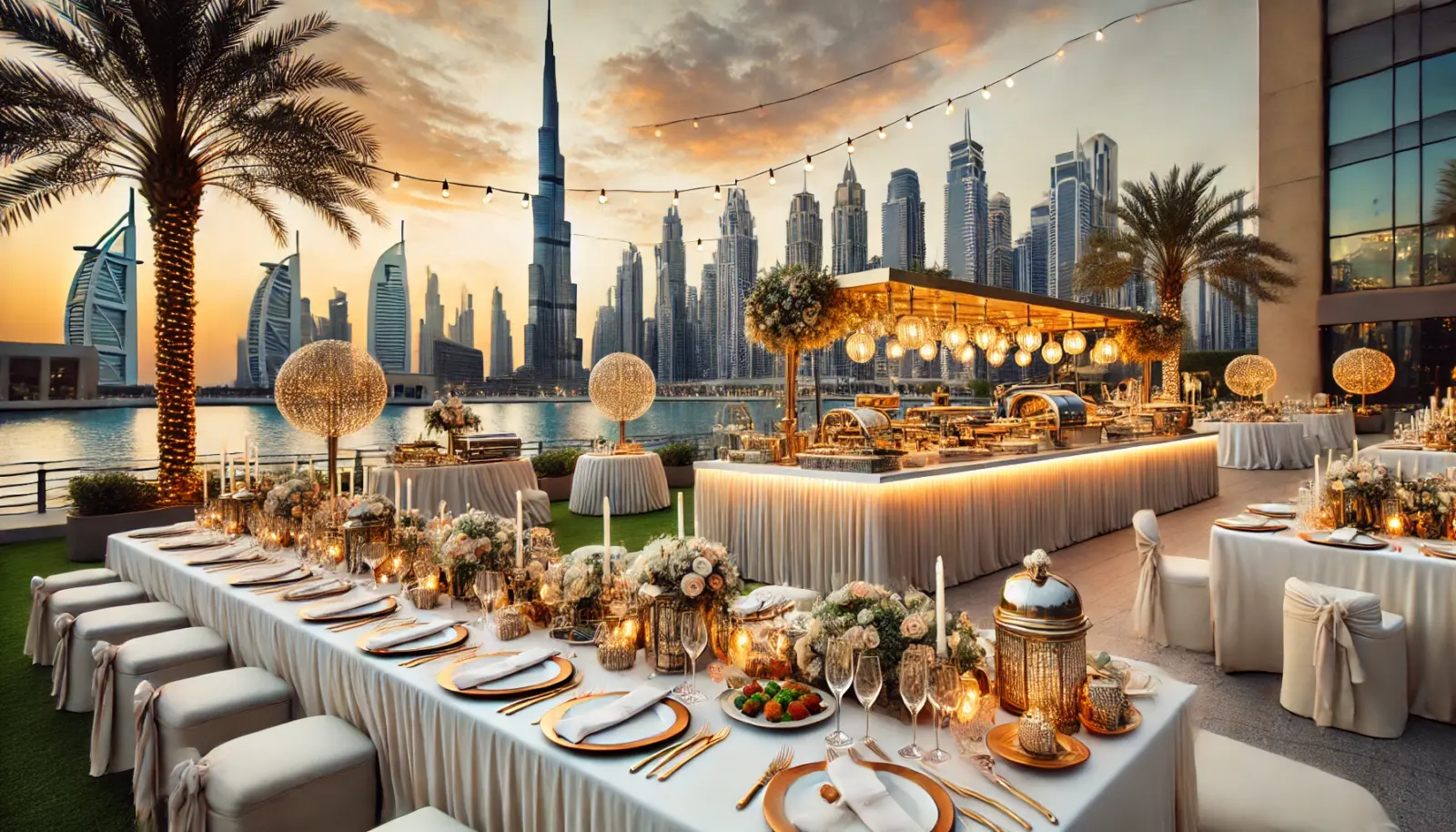 Catering in Dubai