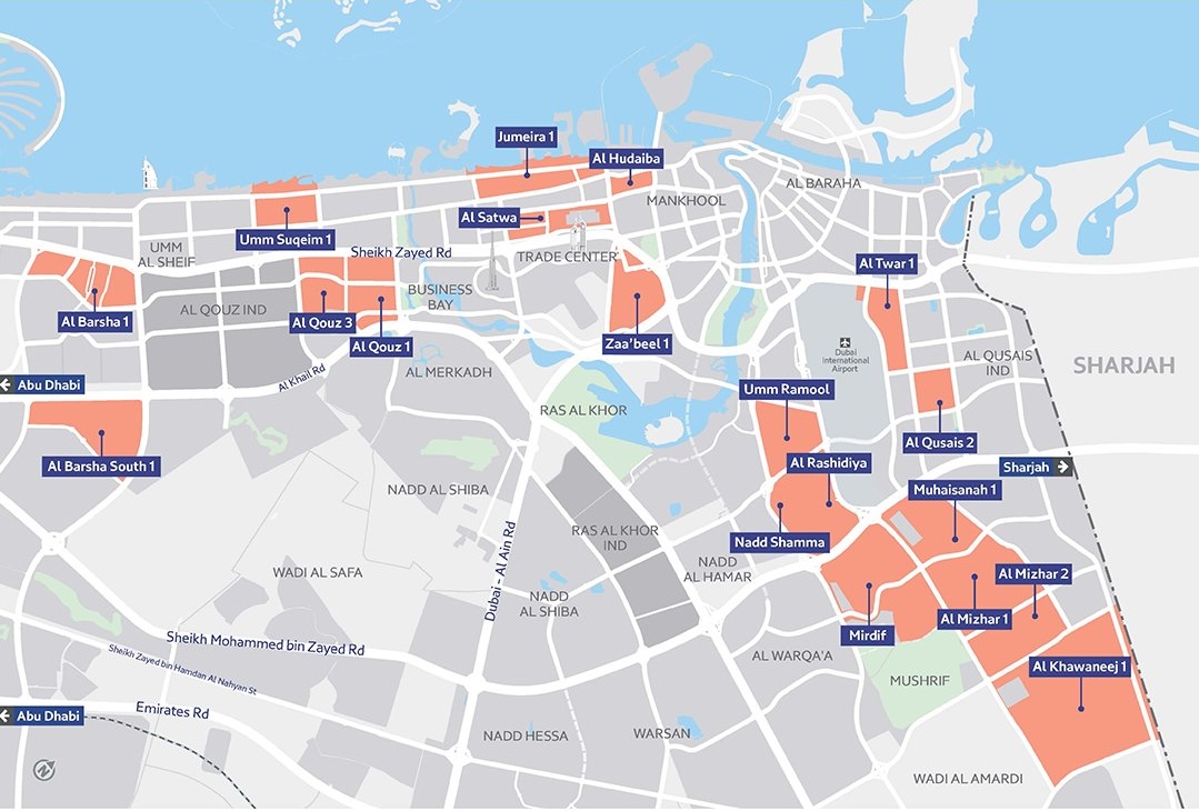 Dubai’s RTA Launches Major Road Enhancement Project to Benefit 19 Residential Areas