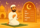 dubai prayer time. Ramadan Prayer Times