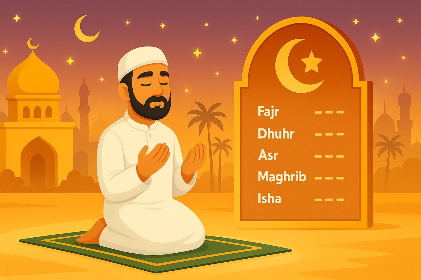 dubai prayer time. Ramadan Prayer Times