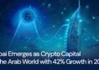 Dubai Emerges as Crypto Capital of the Arab World with 42% Growth in 2026