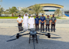 Dubai Crown Prince Commends Civil Defense Team's Advanced Firefighting Capabilities