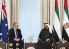 UAE-Australia Diplomatic Meeting: Strengthening Economic and Strategic Ties