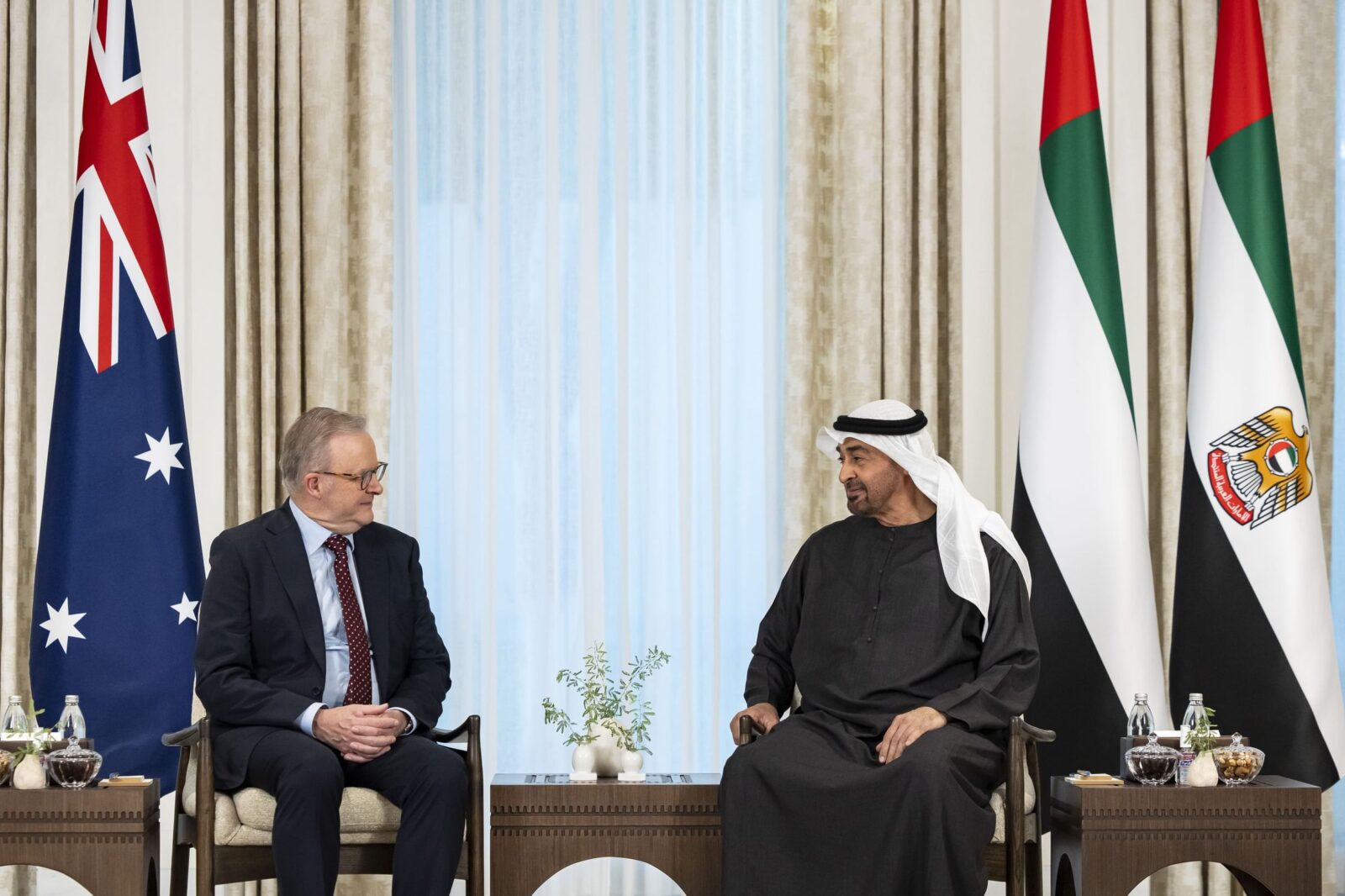 UAE-Australia Diplomatic Meeting: Strengthening Economic and Strategic Ties