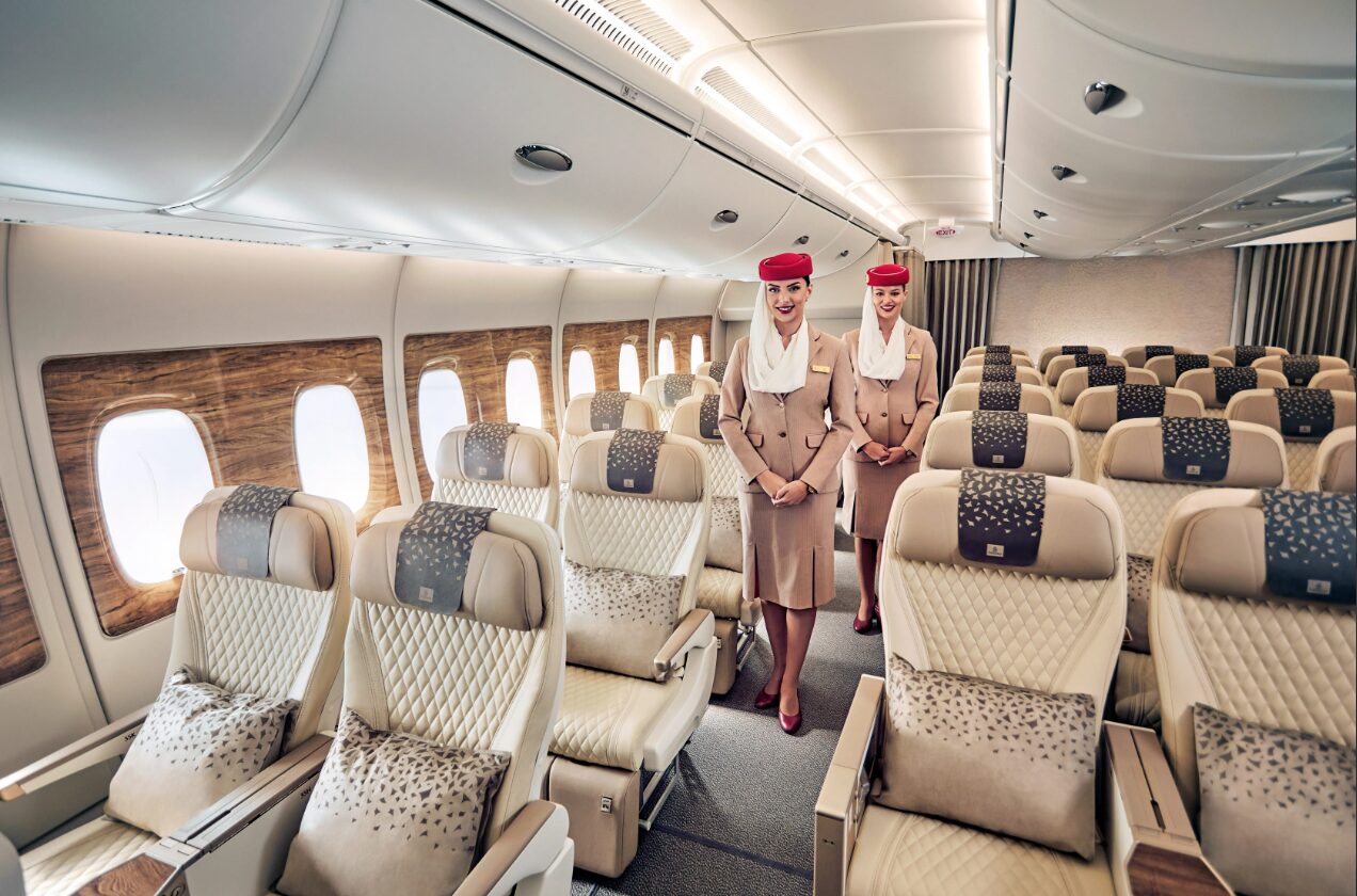 Emirates Upgrades 67 Aircraft, Launches Expanded Premium Economy Experience