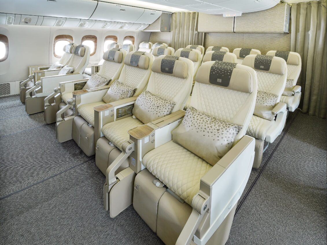 Emirates Upgrades 67 Aircraft, Launches Expanded Premium Economy Experience