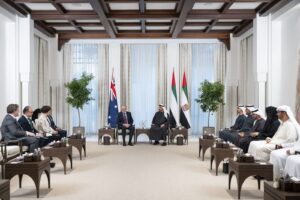 UAE-Australia Diplomatic Meeting: Strengthening Economic and Strategic Ties