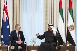 UAE-Australia Diplomatic Meeting: Strengthening Economic and Strategic Ties