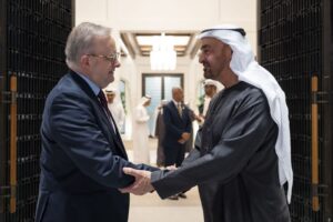 UAE-Australia Diplomatic Meeting: Strengthening Economic and Strategic Ties