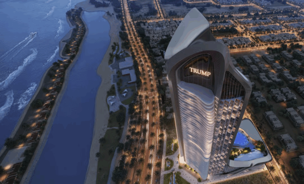 The Trump Tower in Jeddah