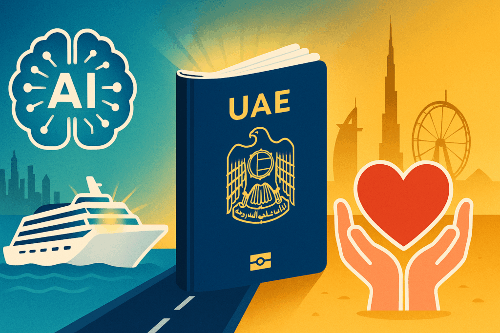 UAE Introduces New Visa Categories