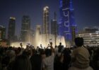 Dubai Fountain Dazzles Again: Iconic Attraction Returns with Spectacular Comeback