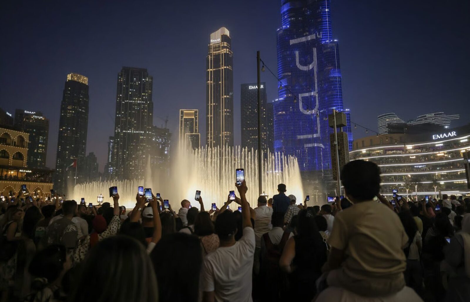 Dubai Fountain Dazzles Again: Iconic Attraction Returns with Spectacular Comeback