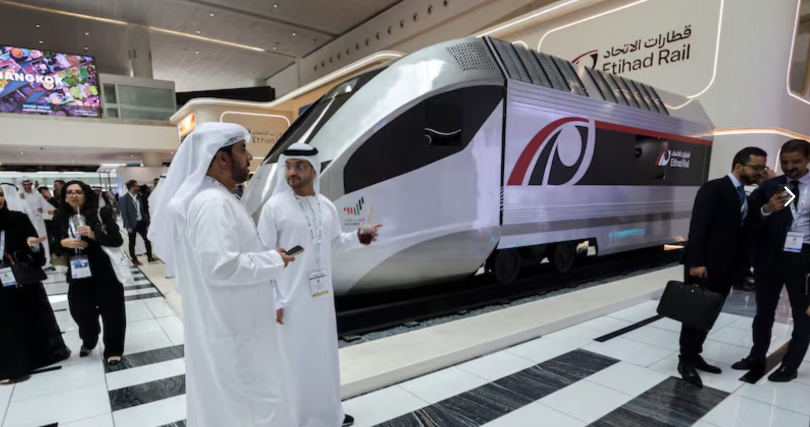 UAE Expands Etihad Rail Freight Capacity to Boost Economic Connectivity