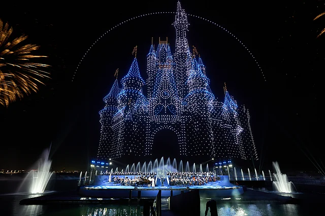 Disney's First Middle East Theme Park: Disneyland Abu Dhabi on Yas Island