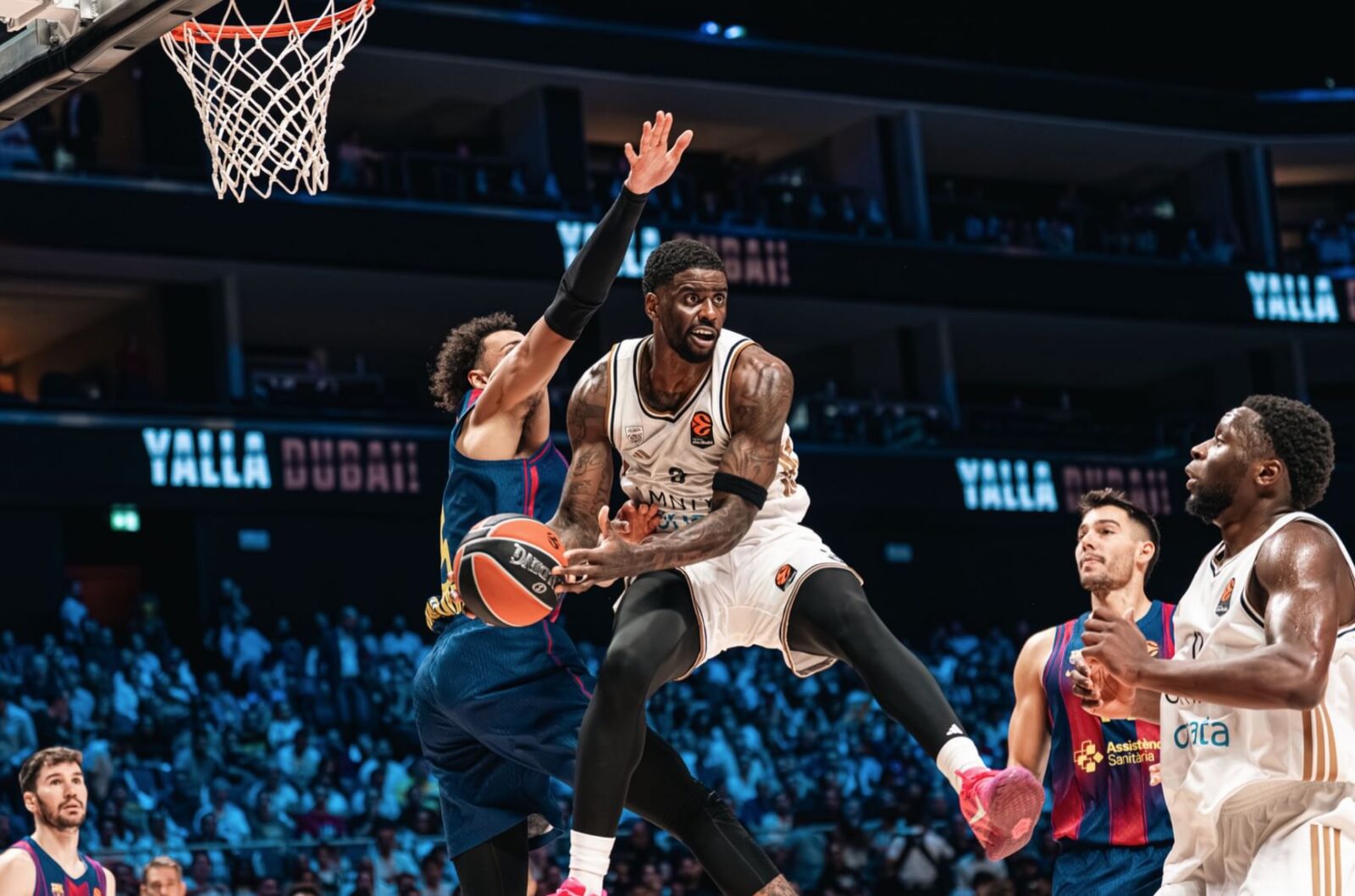 Dubai Basketball Club Stuns Barcelona in Historic EuroLeague Victory