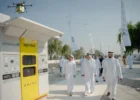 Dubai Launches Drone Delivery Route in Nad Al Sheba | Smart Logistics