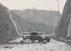 Heavy Rain in UAE: Fujairah Waterfalls and Road Hazards
