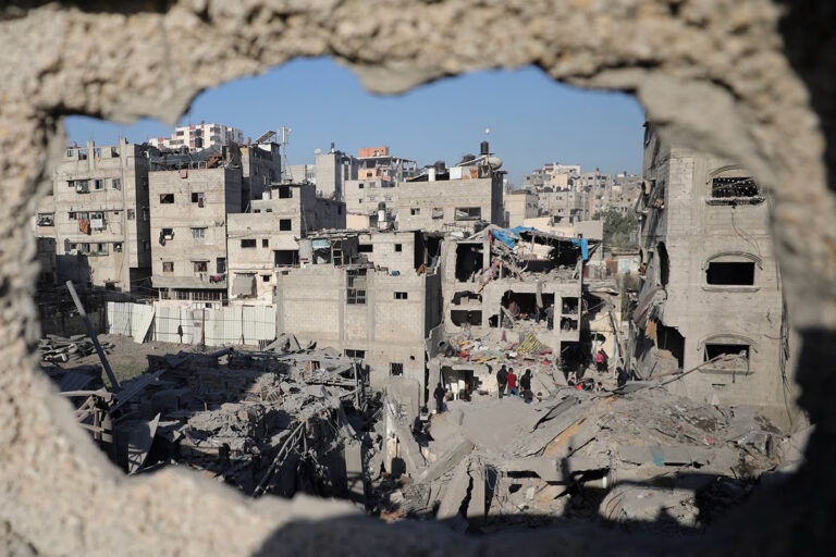 Israel-Hamas Agree Gaza Ceasefire First Phase | UAE Diplomatic Update