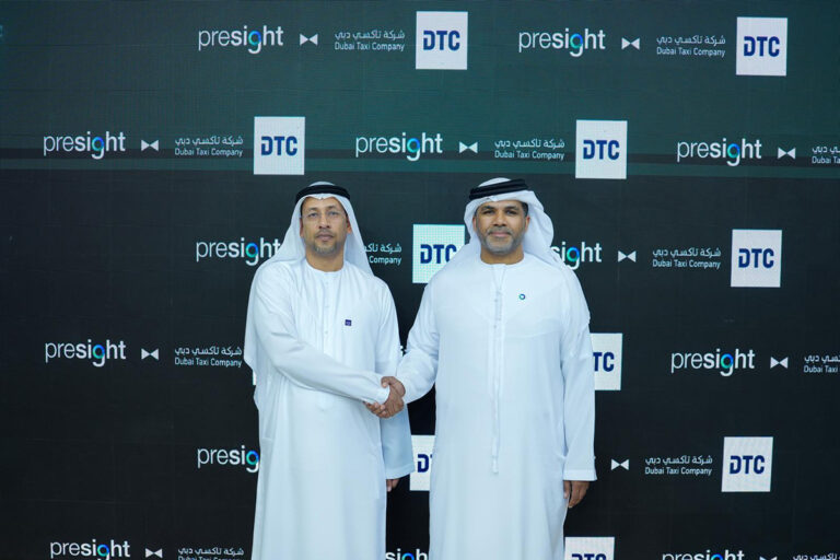 Presight Partners Dubai Taxi Company for AI Fleet Transformation | GITEX 2025