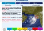 Tropical Depression Developing in Arabian Sea - UAE Weather Update