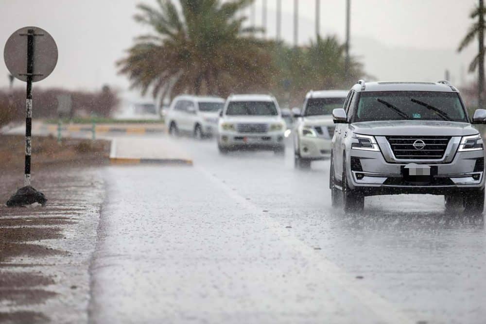 UAE Weather Warning: Heavy Rain, Strong Winds Expected This Week