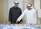 UAE President Reviews New Al Jazira Club Stadium Design with 30,000 Capacity