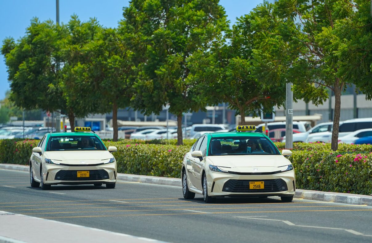 RTA's 28 Taxi Service Innovations Elevate Dubai's Transportation Standards in 2025