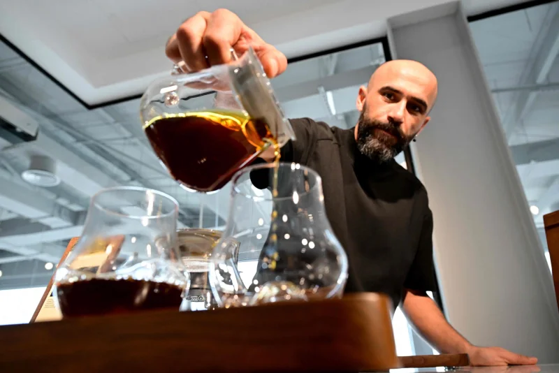 Julith Cafe Dubai: World's Most Expensive Coffee at Dhs3,600 per Cup