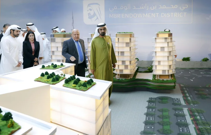 Sheikh Mohammed Approves Mohammed Bin Rashid Endowment District Board of Trustees