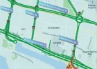 Abu Dhabi Road Closure: Tunb Al Kubra Street Traffic Diversion