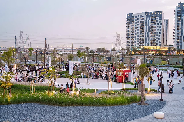 Dubai Opens 82,700 sqm Central Park at Wasl Gate in Jebel Ali